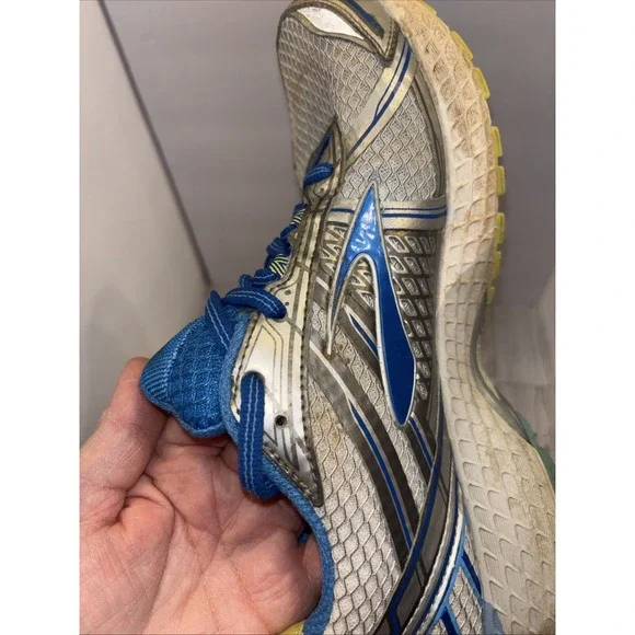 BROOKS ADRENALINE GTS Womens Running Shoes Size 10 - GRAY/BLUE 1201741B179 - Picture 10 of 12